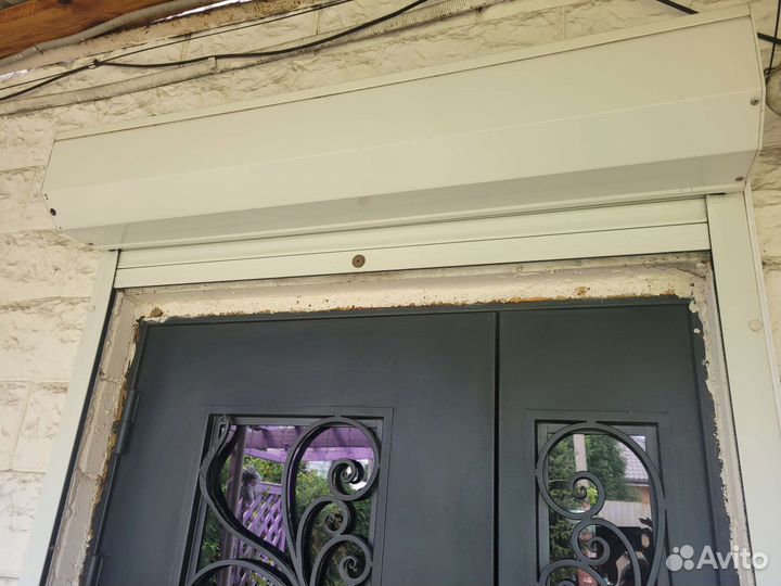 Кованая входная дверь