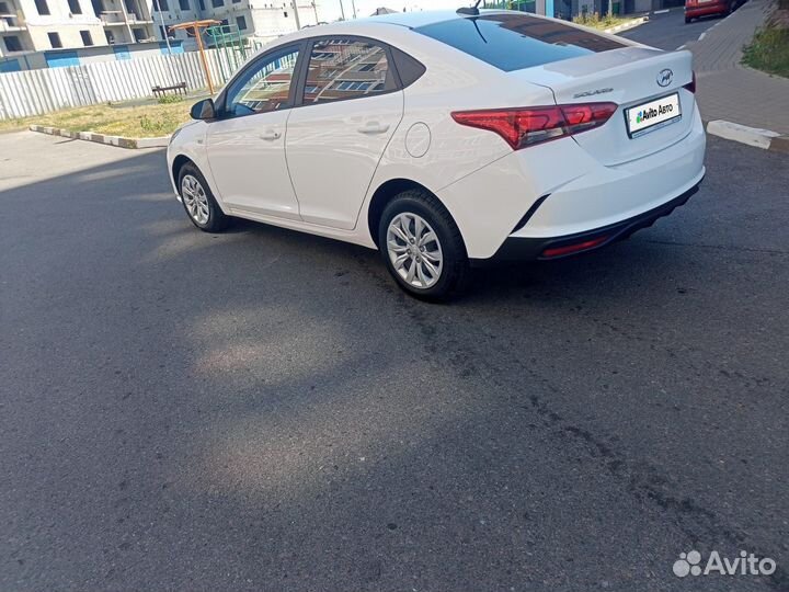 Hyundai Solaris 1.6 AT, 2022, 16 500 км