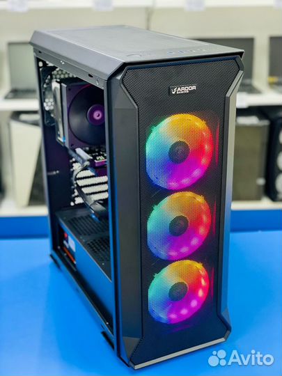 Игровой PC. Intel i5 12400F + RTX 4060. DDR6-16Gb