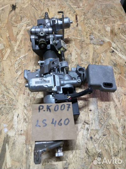 Лексус лс460 ls460 рулевая колонка