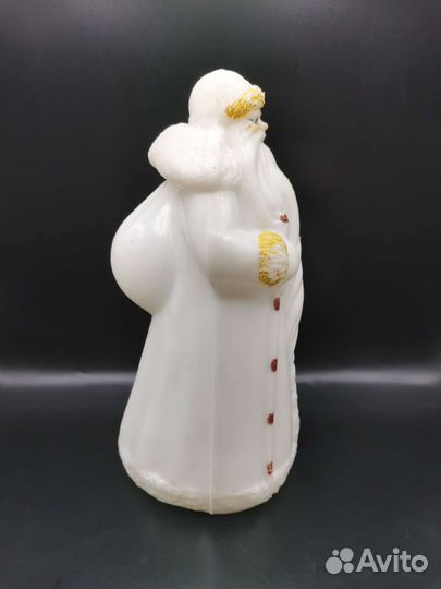 Дед мороз Пластмасса 23 см СССР