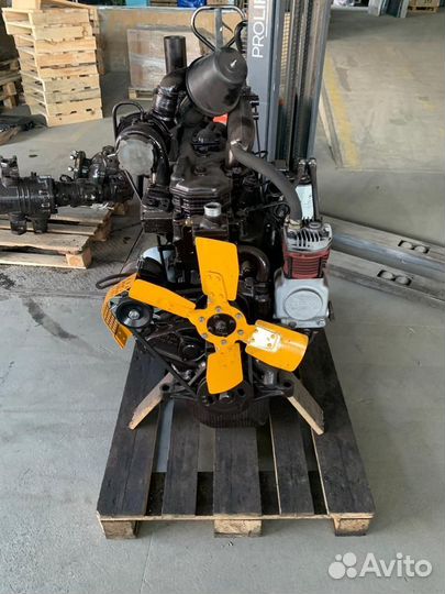 Двигатель Д-245 Евро 2 после реставрации