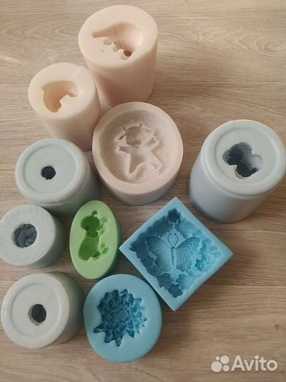 Силиконовые формы для мыла