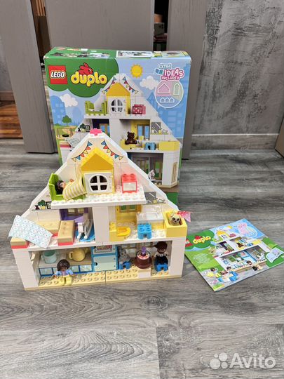 Lego duplo дом 10929