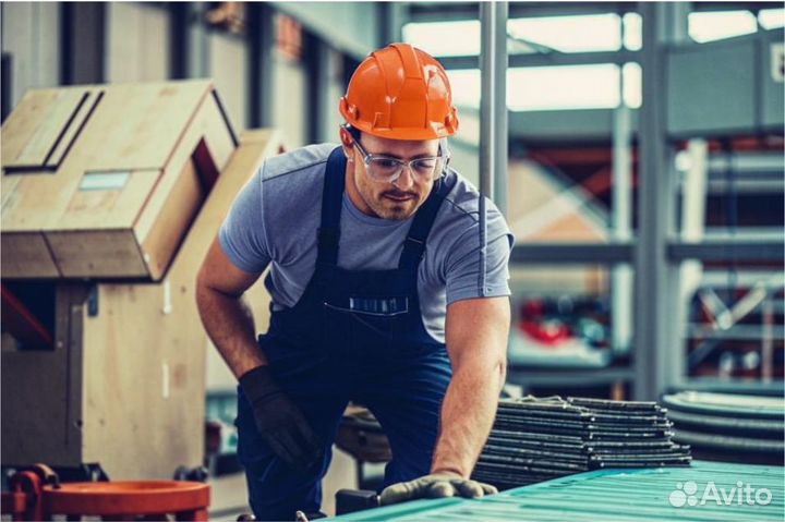 Подсобный рабочий услуги на площадку 9 ч раб день