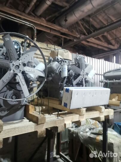 Двигатель ямз 238М2