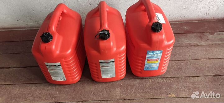 Канистры топливные пластиковые