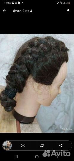 Балванка со штативом для отработки причесок