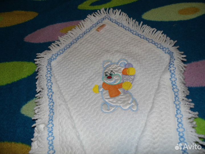 Плед для выписки