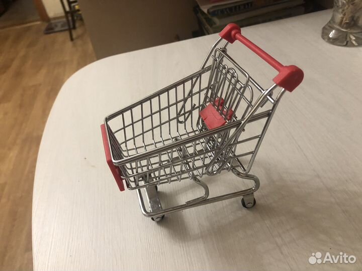 Сувениры на кухню маленькая тележка