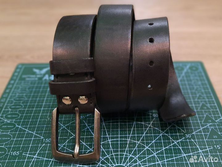 Ремень мужской натуральная кожа