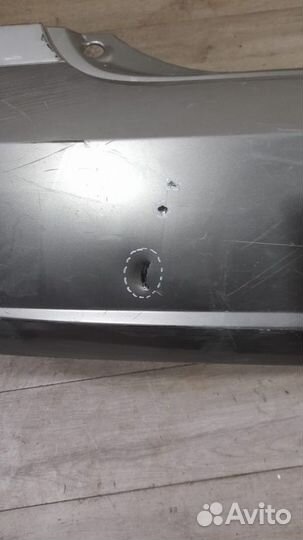 Бампер задний Nissan Almera N16 C 2000 По 2006 Год