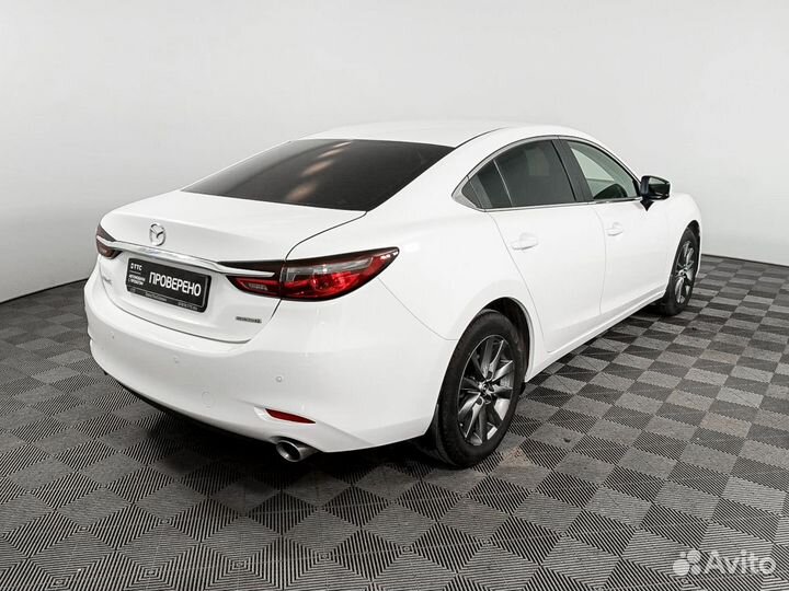 Mazda 6 2.0 AT, 2020, 66 488 км