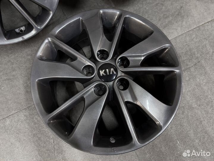 Оригинальные диски Kia R16