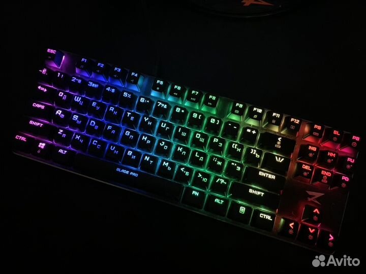 Игровая клавиатура zet gaming