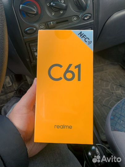 realme C61, 6/128 ГБ