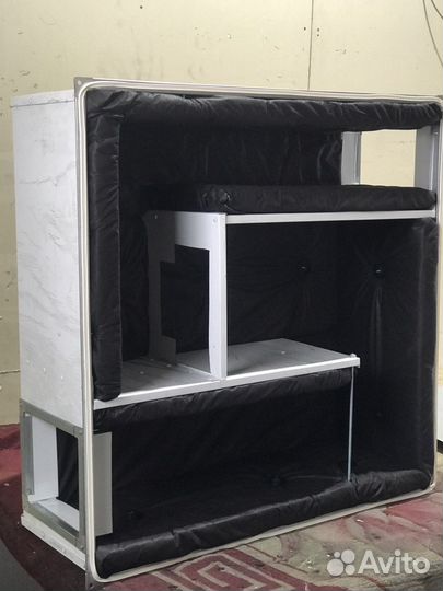 Шумобокс для асика металлический