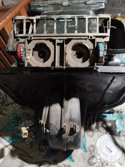 Печка на mercedes 124