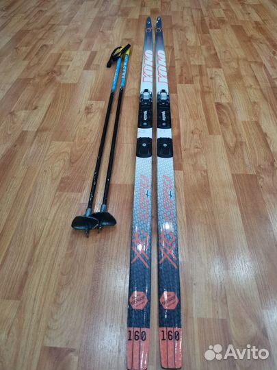 Беговые лыжи Yoko YXT - Optigrip 2.0 Jr 160 см