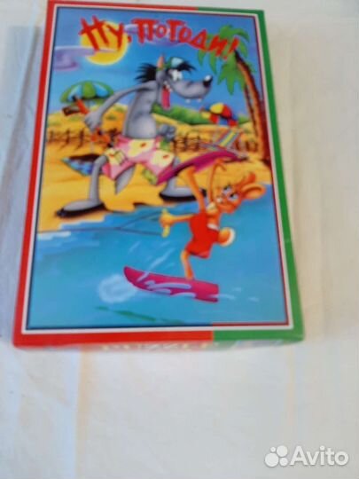 Пазлы детские от 3 лет