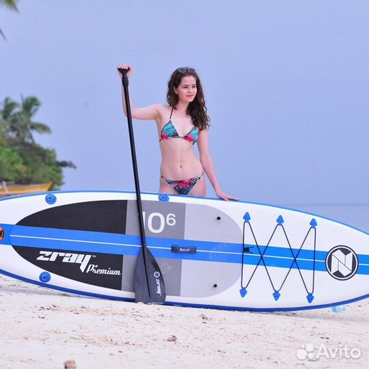 Сап доска Sup board zray atoll PRO (A2) 10.6