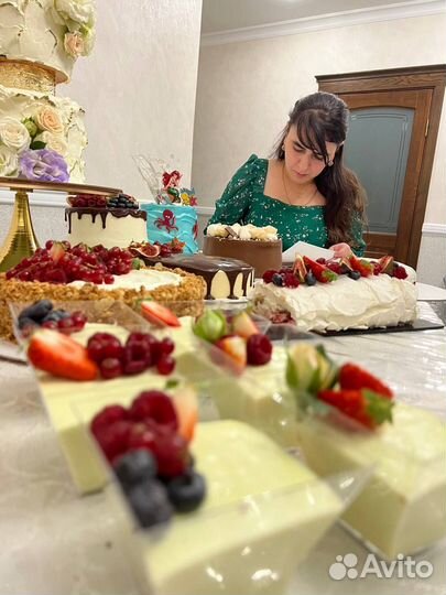 Кондитерские курсы