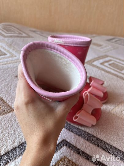 Резиновые сапоги