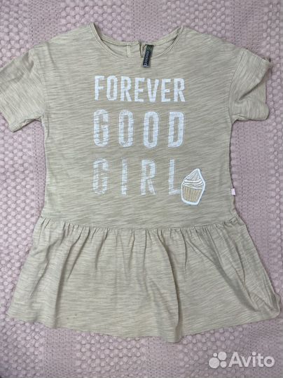 Пакет вещей на девочку 98 104