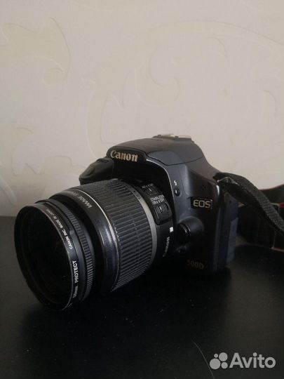 Фотоаппарат Canon 500d
