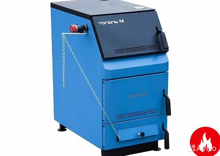 Твердотопливный котел zota «тополь-14м»