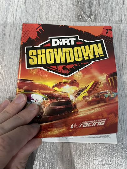 Dirt showdown ps3