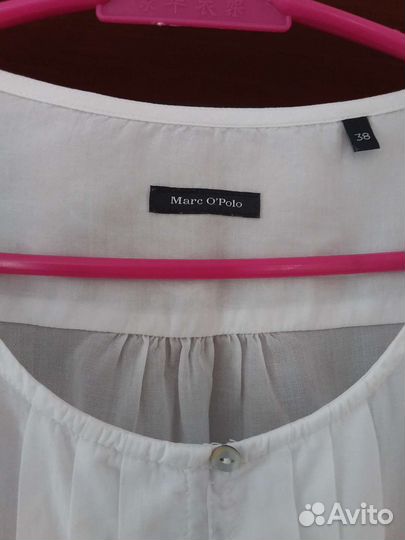Блузка белая Marc O'Polo размер 44- 46
