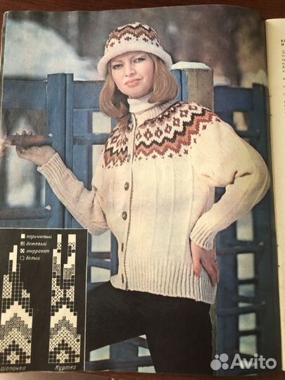 Журнал по вязанию, Sandra