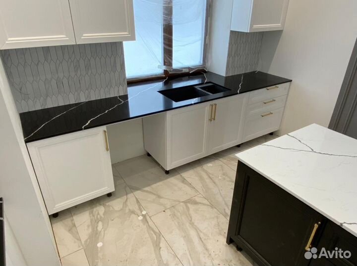 Столешницы и подоконники из искусственного камня