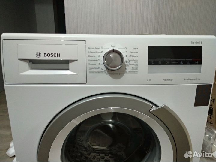 Стиральная машина bosch
