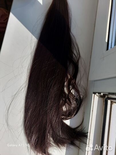 Хвост шиньон на крабе