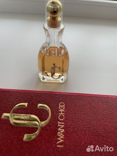 Парфюмированная вода jimmy choo I Want Choo