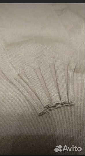 Вязаное платье