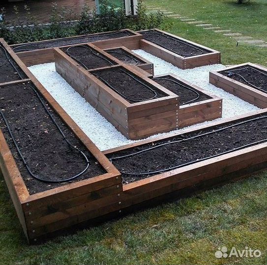 Высокие грядки