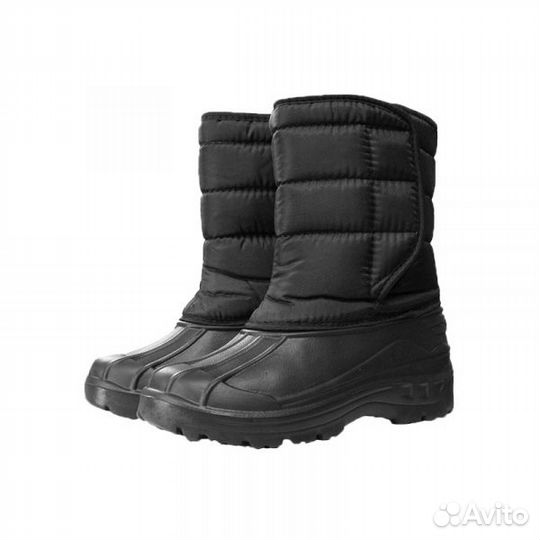 Сапоги дутые утепленные женские на подошве эва (36
