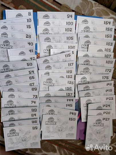 Наклейки Panini My little pony продажа /обмен