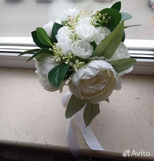 Свадебные букеты дублёры, свадебные аксессуары