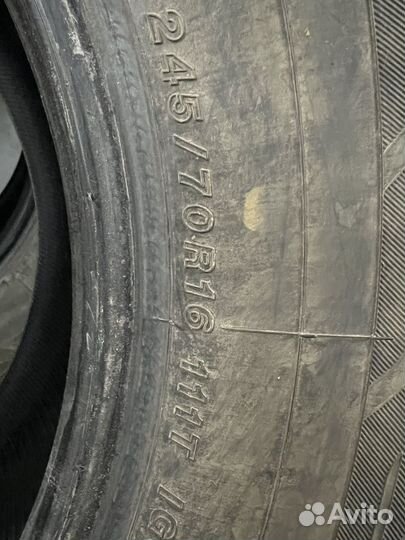 Yokohama 104ZR 245/70 R16 20B