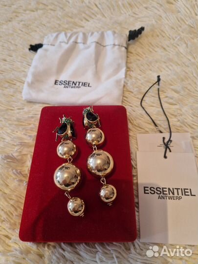 Серьги esseniel antwerp