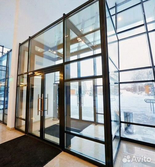 Алюминиевые конструкции