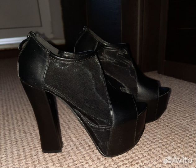 Ботильоны летние