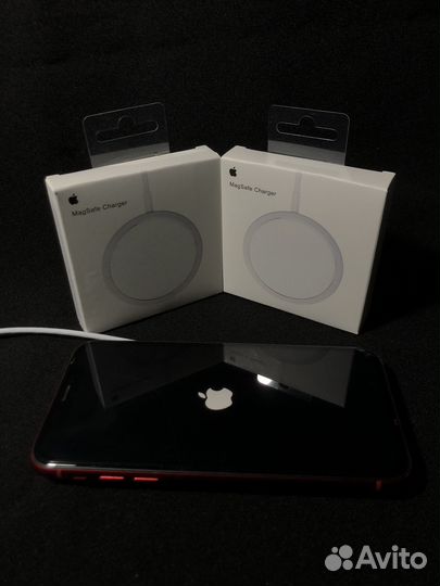 Apple magsafe charger беспроводная зарядка