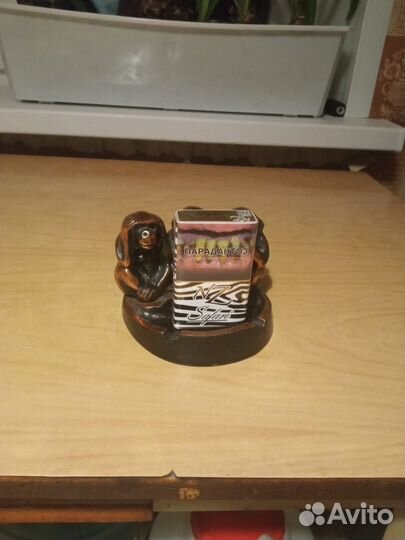 Статуэтка СССР бронза пепельница