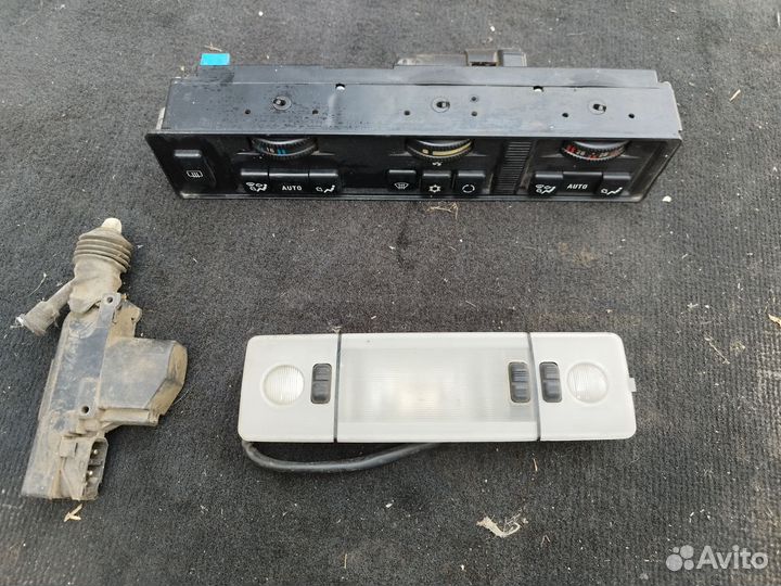 Блок климата bmw е32