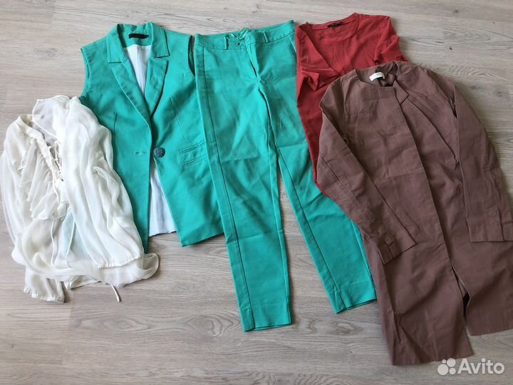 Вещи женские пакетом 42